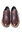 Fairticken Shoes Porto Derby (kastanienrot, Microfaser ) RESTPOSTEN