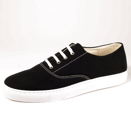 Fairticken Shoes Nisa Sneaker (black, Canvas)