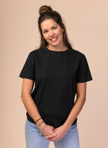 Melawear KHIRA Damen T-Shirt (schwarz)