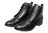 Fairticken Shoes Tomar Stiefel Women (schwarz, MF, gefüttert)