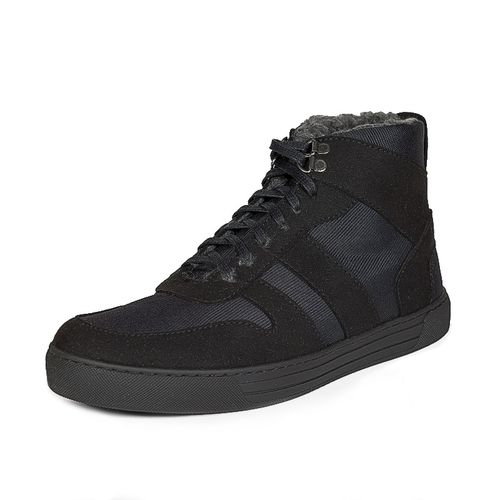 Fairticken Shoes gefütterte Winter Hi-Sneaker Veldras (schwarz)