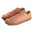 Fairticken Shoes LAMEGO Sneaker mit pflanzlich gefärbten Canvasstoff (coral)