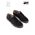WASTED Stubby Sneaker Suede (black)