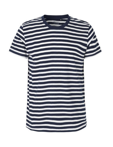 Neutral T-Shirt gestreift (blue/white)