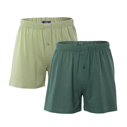 Living Crafts Boxer-Shorts, 2er Pack Ben (shamrock)