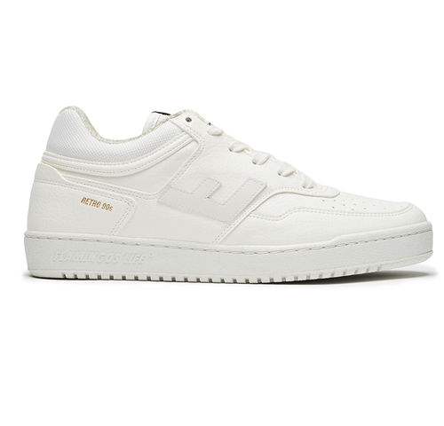 Flamingo´s Life Sneaker Unisex RETRO 90s (all white)