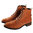 Fairticken Shoes "Wildleder" Stiefel MAIRAN Women (hellbraun, gefüttert)