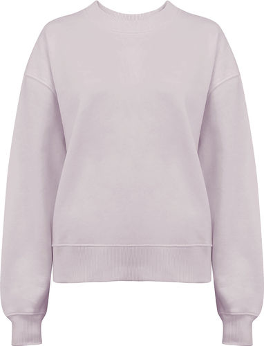 CC EARTHPOSITIVE® Schwerer Damen Sweater (pastel rose)