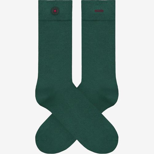 A-dam Socken (dunkelgrün)