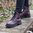 Fairticken Shoes gefütterte Stiefel GRANDOLA Women (weinrot, MF)