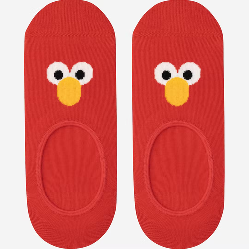 A-dam Sneakersocken Googly Elmo