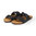Fairticken Shoes Vegane Unisex Sandale CORGHO (black, Nobuck)