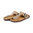 Fairticken Shoes Vegane Unisex Zehentrenner Sandale THULAR (grey, Nobuck)