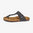 Fairticken Shoes Vegane Unisex Zehentrenner Sandale THULAR (black, Nobuck)