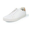 Fairticken Shoes SOCORO Pure Sneaker mit veganem "Mais"-Leder (white)