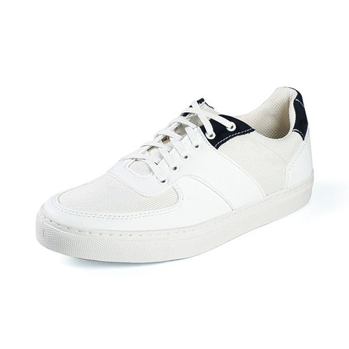 Fairticken Shoes Esphino III (white / blue, SEAQUAL ® YARN/MF)
