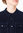 Leela Cotton Unisex Nicky-Cord Hemd aus Bio-Baumwolle (nachtblau)