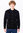 Leela Cotton Unisex Nicky-Cord Hemd aus Bio-Baumwolle (schwarz)