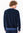Leela Cotton Unisex Nicky-Cord Sweatshirt aus Bio-Baumwolle (nachtblau)