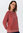Leela Cotton Damen Nicky-Cord Sweatshirt aus Bio-Baumwolle (dunkel mauve)