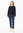 Leela Cotton Damen Nicky-Cord Sweatshirt aus Bio-Baumwolle (schwarz)