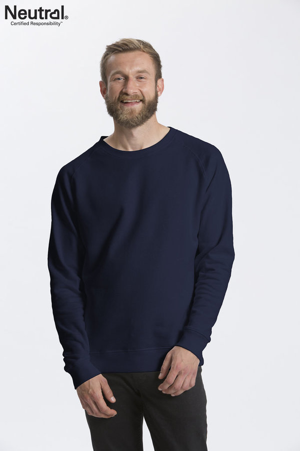 Neutral Unisex Sweatshirt (navyblau)