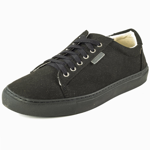 Fairticken Nabo II Sneaker (schwarz, Microfaser)