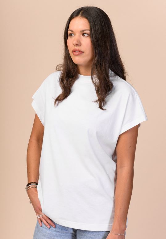 Melawear MADHU Damen T-Shirt (weiß)