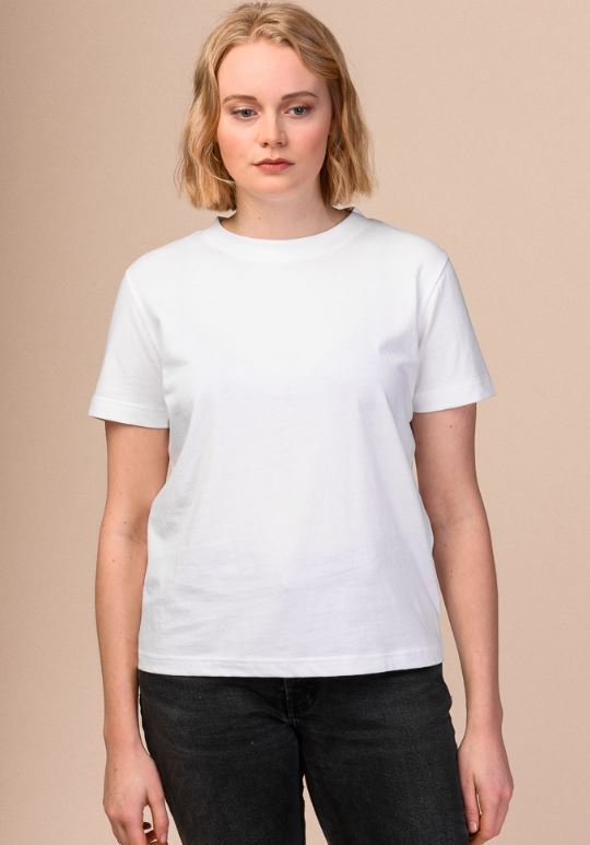 Melawear KHIRA Damen T-Shirt (weiß)